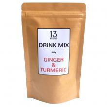 Drink Mix Ginger and Turmeric 200g